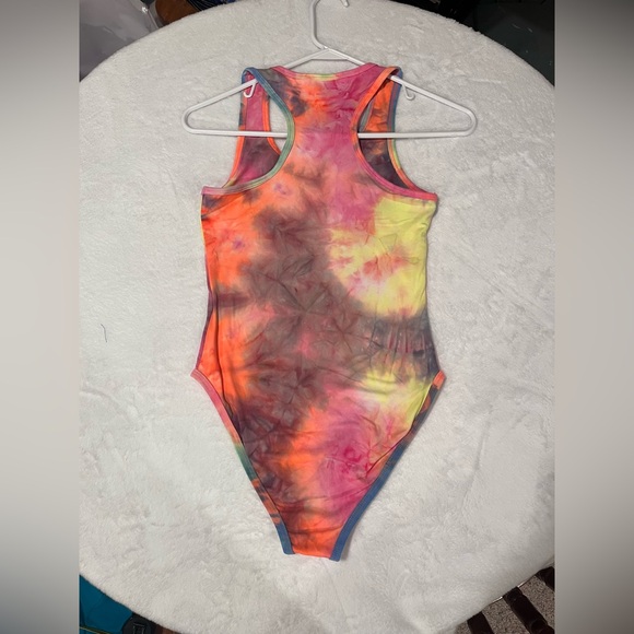 Zenana Multicolored Bodysuit — Size Small - Picture 2 of 8